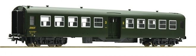 Passenger car 2nd class<br /><a href='images/pictures/Roco/Roco-54311.jpg' target='_blank'>Full size image</a>